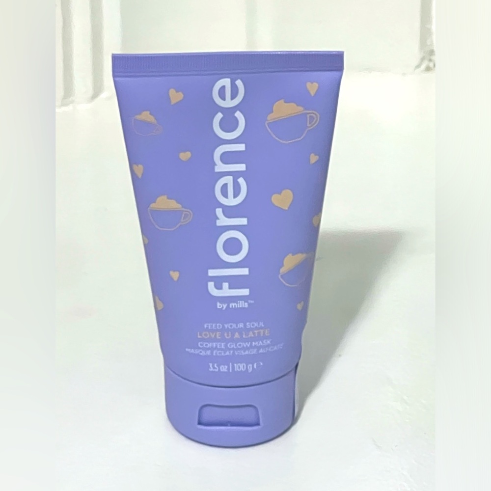 Florence by Mills Love U A Latte Glow Mask NWT
